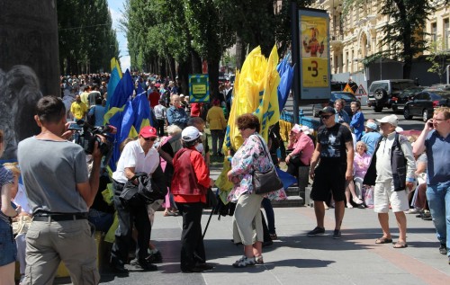 митинг в Киеве