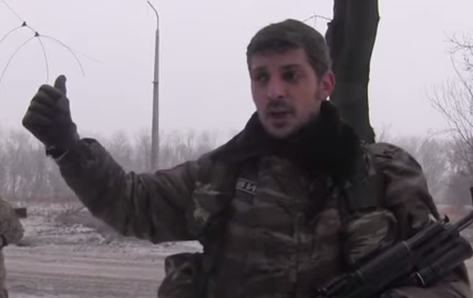 Гиви о танковом бое в районе Путиловского моста в Донецке(видео)