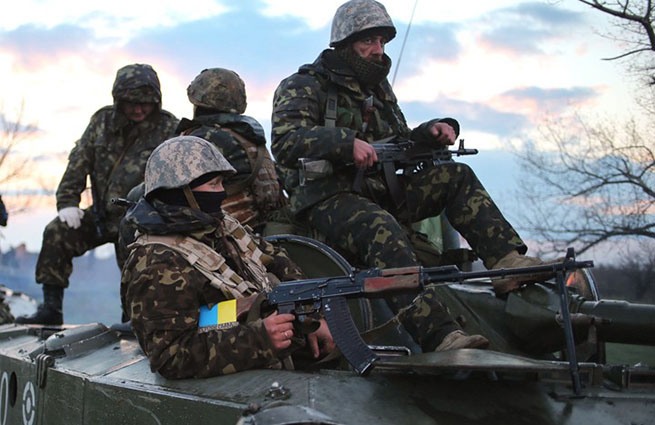 С силовиков украинской нацгвардии требуют переплаченные боевые