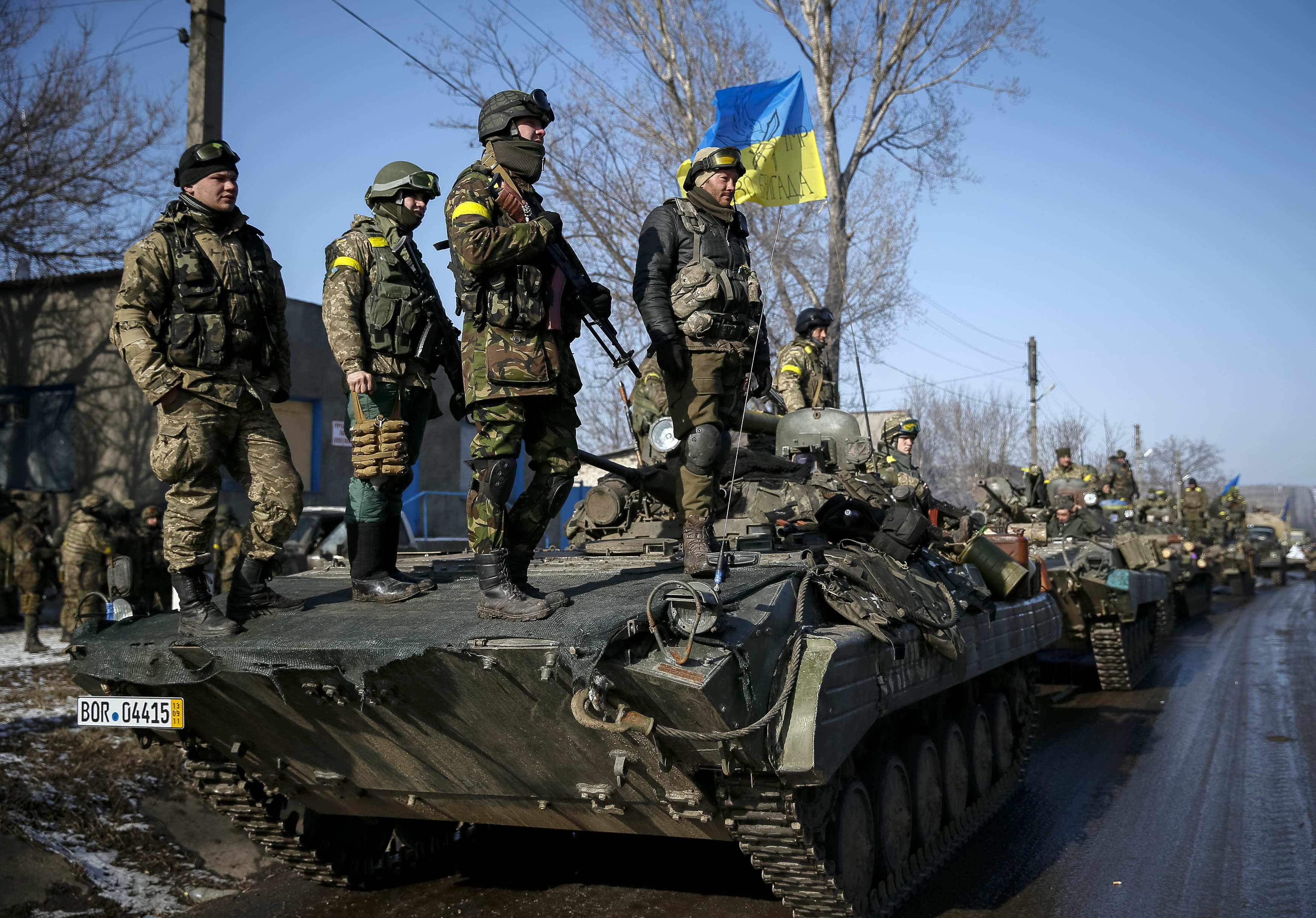 Украина продолжает стягивать войска в Херсонскую область