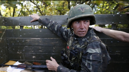 Киев опасается бегства солдат (видеосюжет "Cassad-TV")