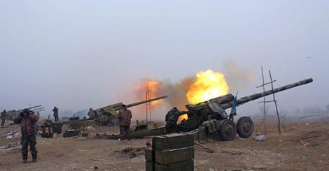 В ЛНР скептически оценили заявление Киева об отводе артиллерии