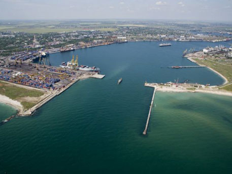 американские бизнесмены завладели морским портом в Ильичевске