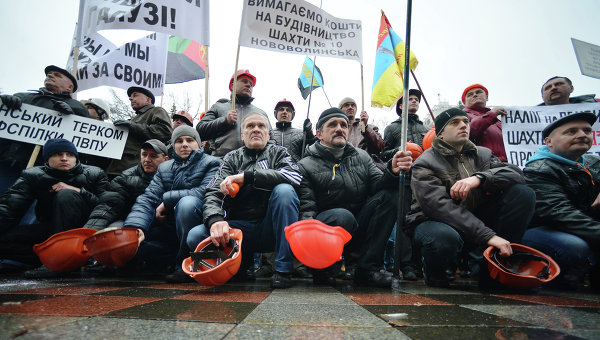 Митинги в Киеве становятся регулярными