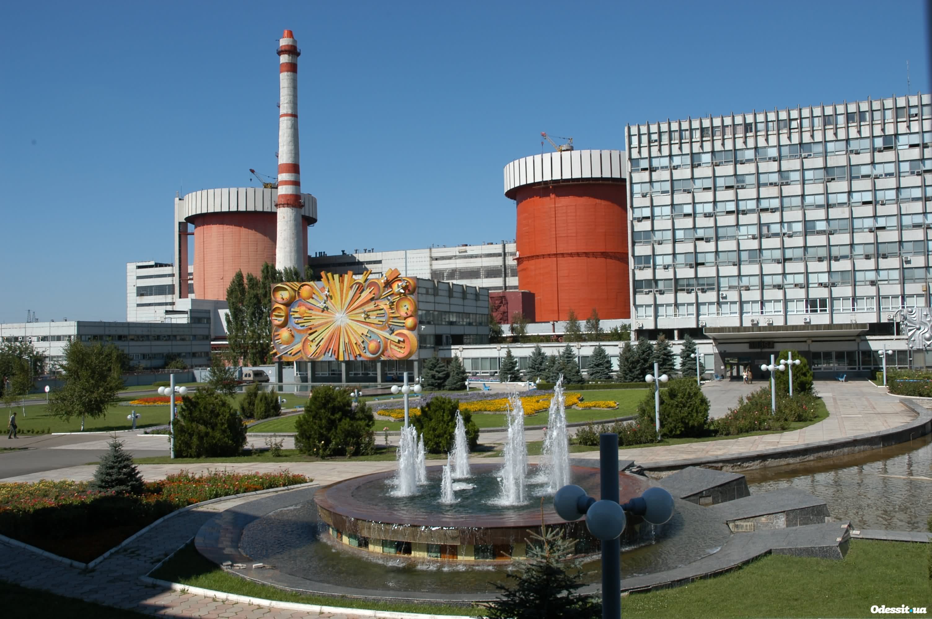 Из-за аварии отключен один энергоблок южно-украинской АЭС