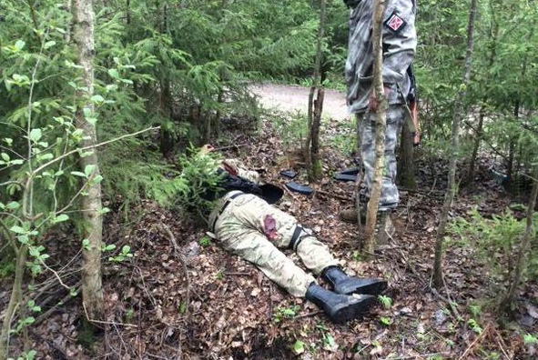 убитый украинский военный