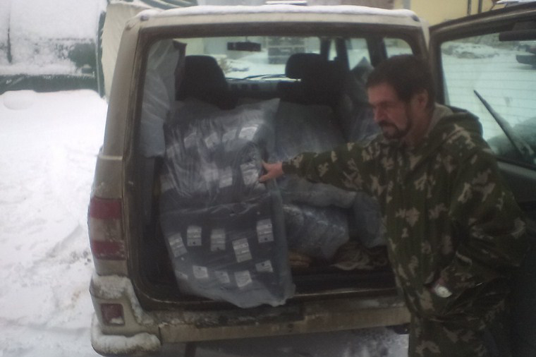 Отчёт по работе гуманитарного склада в Ростове-на-Дону и его будни за 30 ноября 2014