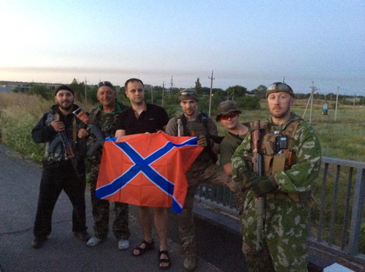 Губарев посетил рубежи защитников Новоросии(фотоотчёт)