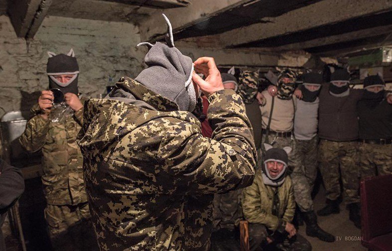 украинская армия на Донбассе