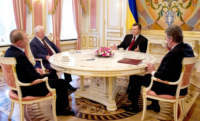 президенты украины