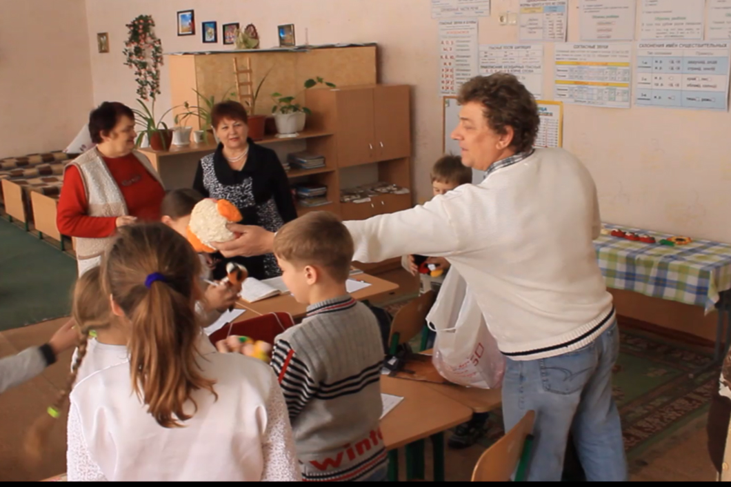 Школа-интернат  в городе Червонопартизанск