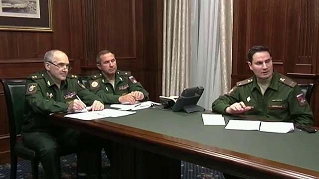 Консультации между российскими и американскими военными продолжатся