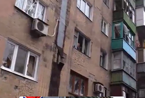 Каратели нанесли минометный удар по Макеевке (видео)