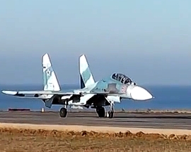 Новейшие самолеты приступили к боевому дежурству в Крыму