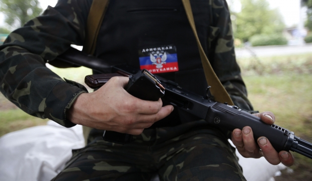 Очередная воинская часть сдалась ополченцам ДНР