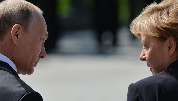 В Москве начались переговоры Ангелы Меркель с Владимиром Путиным