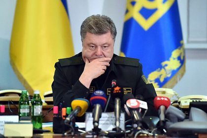 Порошенко учредил военно-гражданские администрации в Донбассе