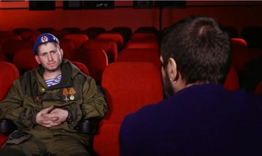 Интервью с ополченцем (доброволец из Беларуси) (видео)