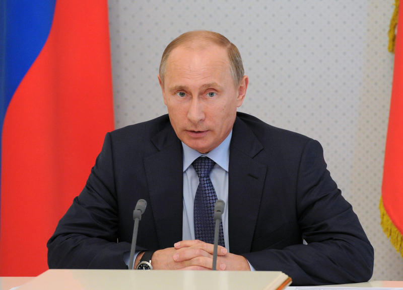Путин: об укрском обстреле российской территории