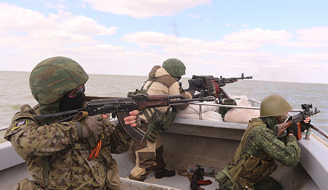 В ДНР создана Азовская флотилия
