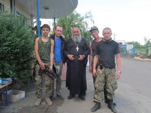 Интервью с фронтовым священником: «Это война на уничтожение православия»