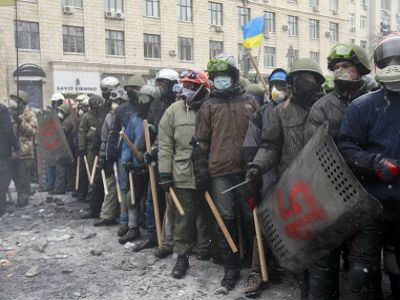В Киеве подтвердили гибель активистов майдана под Луганском