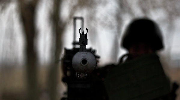 Первомайск обстрелян из запрещенного "Минском-2" оружия
