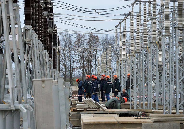 Власти Крыма поблагодарили Китай за уникальный кабель для энергомоста
