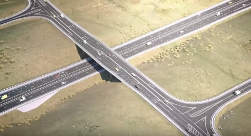 Презентация автодорожного подхода к Керченскому мосту