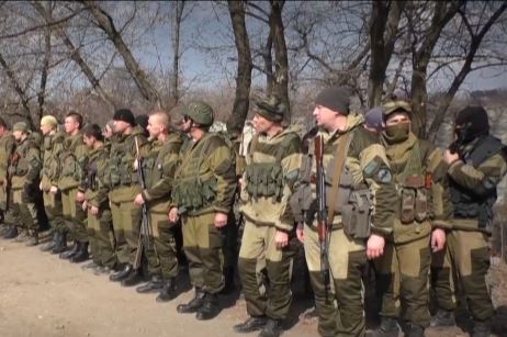 Видеосюжет «Cassad-TV». Обычные люди из спецназа ГРУ ДНР