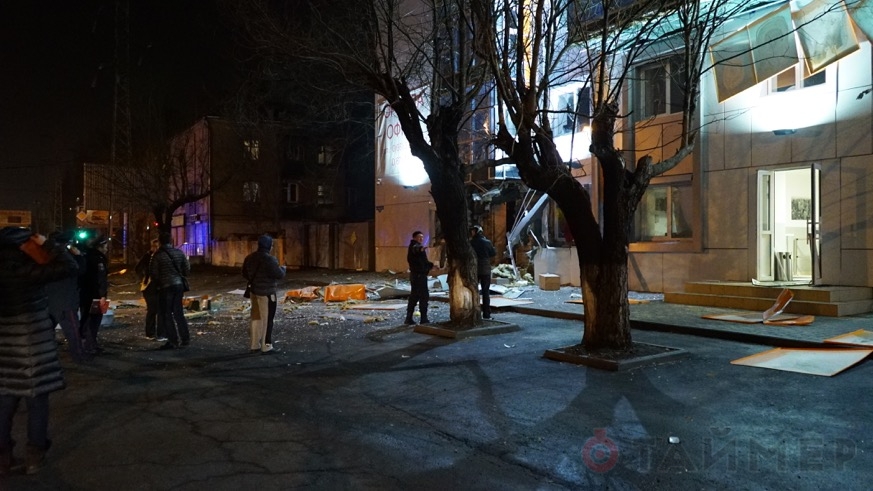 Взрыв в Одессе, Фото Таймер
