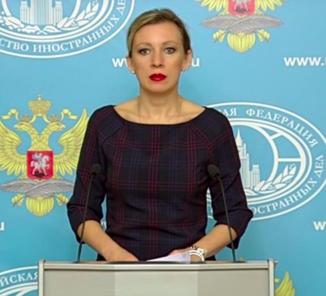 Захарова: власти Украины запрещают русский язык, но сами им пользуются