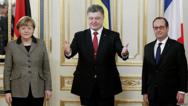 из-за позиции запада Украина достигла точки невозврата
