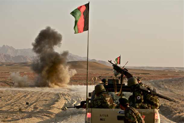 Талибы захватили часть уезда Шинданд афганской провинции Герат