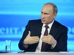 «Прямая линия» - задай вопрос Путину