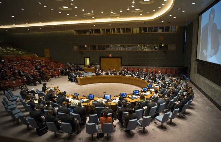 Чуркин: США заблокировали заявление СБ ООН по урегулированию конфликтов на Ближнем Востоке