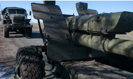ДНР и ЛНР уже отвели в инициативном порядке свыше 30 единиц тяжелого вооружения