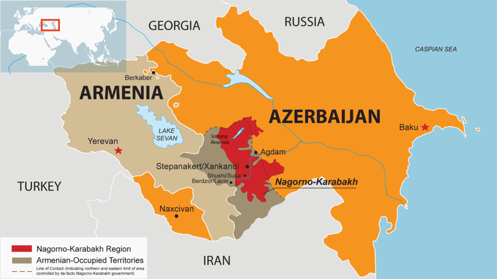 О признании Нагорного Карабаха