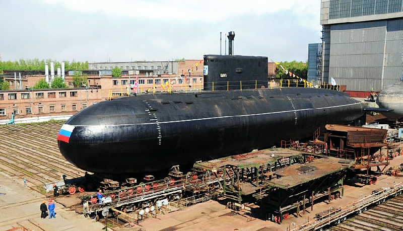 подводные лодки модернизированного типа "Варшавянка" поколения "3+"