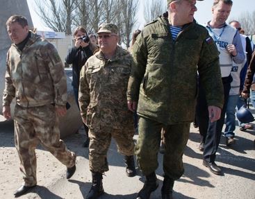 Установлен контакт между ополчением ДНР и ВСУ под Широкино
