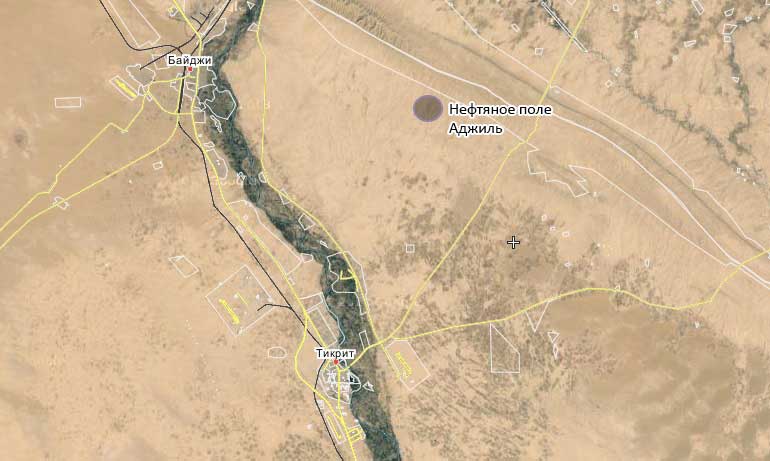 Иракская армия взяла под контроль два нефтяных месторождения
