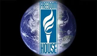 Freedom House: Россия несвободная страна