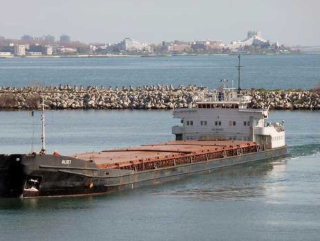 На Украине арестовали молдавское судно за заход в Крым