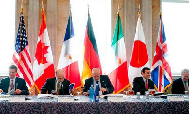 G7 учтет бои близ Марьинки при обсуждении отношений с Россией