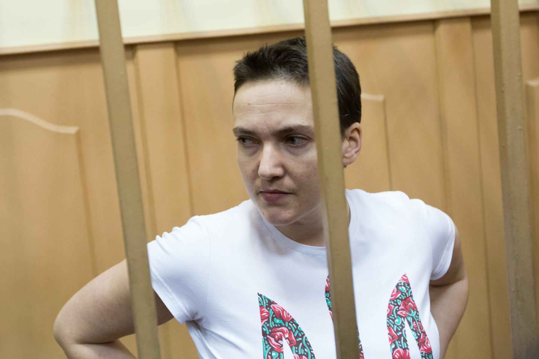 Савченко осуждена на 22 года