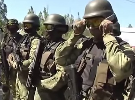 Военные инструкторы Грузии учат спецназ ВСУ убивать