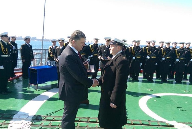 Украина намерена увеличить военно-морской флот втрое 2