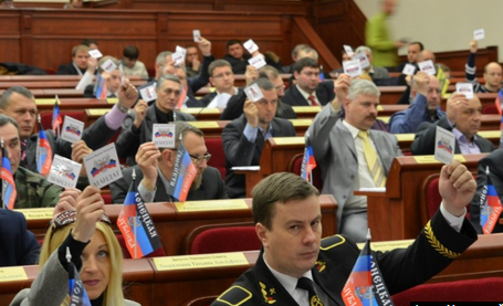 Парламент ДНР принял закон о противодействии терроризму