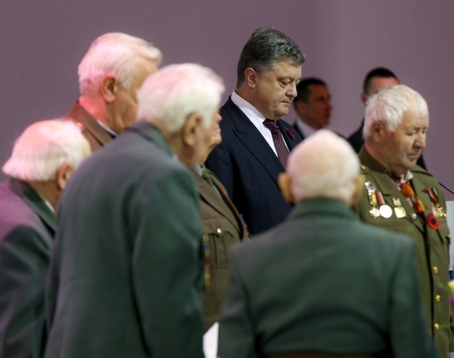Порошенко заявил, что победы во Второй мировой войне не было бы без Украины