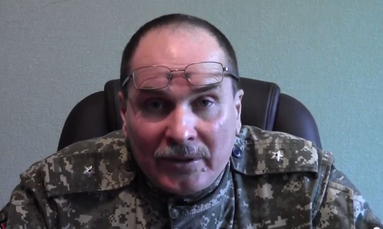 Интервью с заместителем коменданта Донецка Березиным (видео)